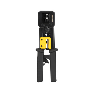Zaciskarka zaciskacz wtyków przelotowych RJ45 RJ12 RJ11 6/8P Rebel