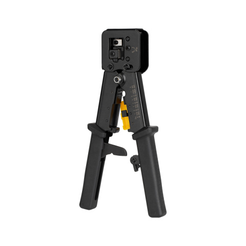 Zaciskarka zaciskacz wtyków przelotowych RJ45 RJ12 RJ11 6/8P Rebel Zaciskarka zaciskacz wtyków przelotowych RJ45 RJ12 RJ11 6/8P Rebel