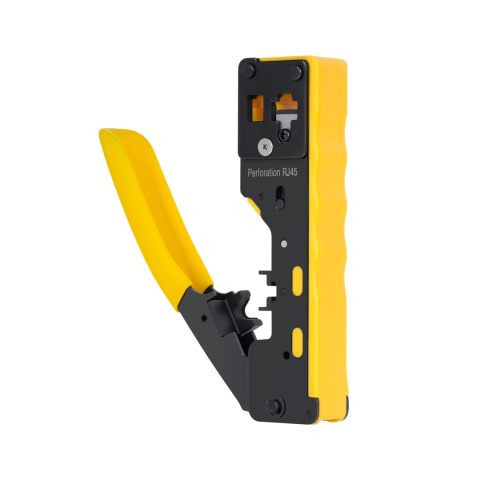 Zaciskarka zaciskacz wtyków przelotowych RJ45/RJ12 Rebel Zaciskarka zaciskacz wtyków przelotowych RJ45/RJ12 Rebel