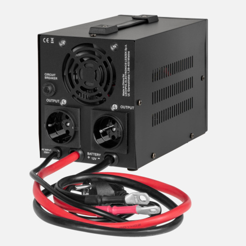 Zasilacz Awaryjny Przetwornica KEMOT PROsinus-800-LFP4 12V 230V 800VA/500W Zasilacz Awaryjny Przetwornica KEMOT PROsinus-800-LFP4 12V 230V 800VA/500W