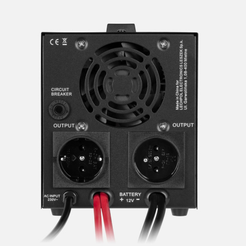 Zasilacz Awaryjny Przetwornica KEMOT PROsinus1000-LFP4 12V 230V 1000VA/700W