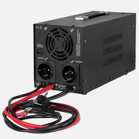 Zasilacz Awaryjny Przetwornica KEMOT PROsinus1000-LFP4 12V 230V 1000VA/700W