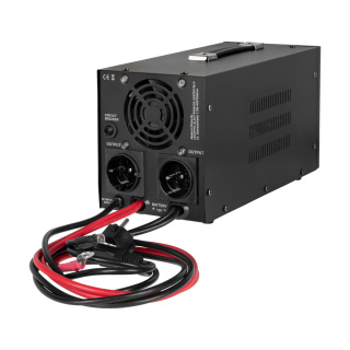 Zasilacz Awaryjny Przetwornica Rebel POWER-1000-LFP4 12V 230V 1000VA/700W