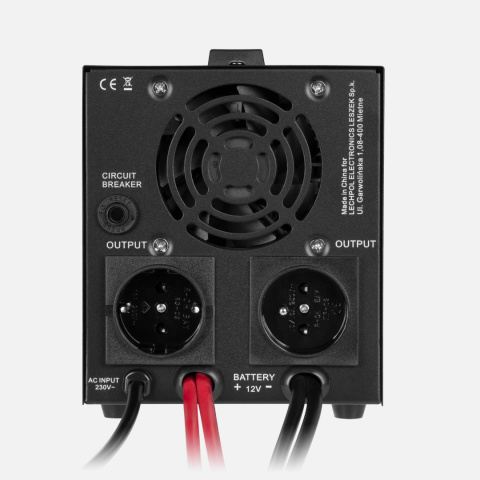 Zasilacz Awaryjny Przetwornica Rebel POWER-1000-LFP4 12V 230V 1000VA/700W
