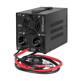 Zasilacz Awaryjny Przetwornica Rebel POWER-500-LFP4 12V 230V 500VA/300W