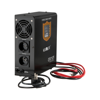 Zasilacz awaryjny Kemot PROsinus-800W 12V/230V montaż ściana/podłoga
