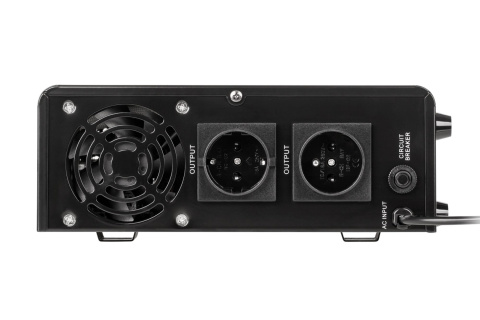 Zasilacz awaryjny Kemot PROsinus-800W 12V/230V montaż ściana/podłoga Zasilacz awaryjny Kemot PROsinus-800W 12V/230V montaż ściana/podłoga
