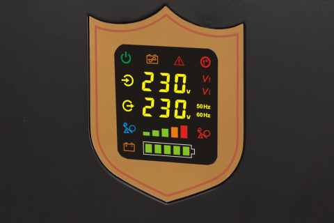 Zasilacz awaryjny Kemot PROsinus-800W 12V/230V montaż ściana/podłoga Zasilacz awaryjny Kemot PROsinus-800W 12V/230V montaż ściana/podłoga