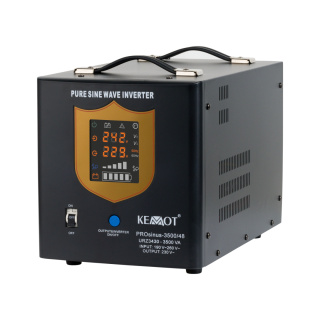 Zasilacz awaryjny UPS KEMOT PROsinus 3500 48V/230V