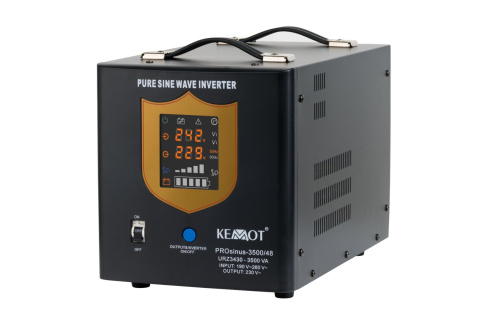 Zasilacz awaryjny UPS KEMOT PROsinus 3500 48V/230V Zasilacz awaryjny UPS KEMOT PROsinus 3500 48V/230V
