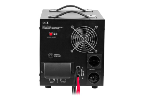 Zasilacz awaryjny UPS KEMOT PROsinus 3500 48V/230V Zasilacz awaryjny UPS KEMOT PROsinus 3500 48V/230V