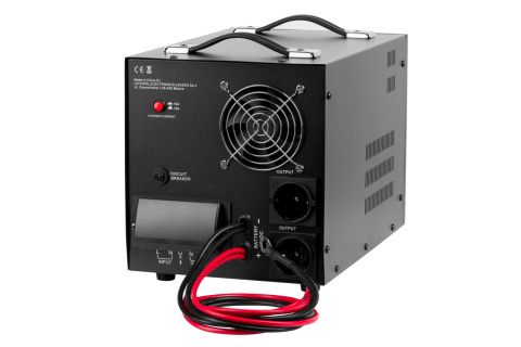 Zasilacz awaryjny UPS KEMOT PROsinus 3500 48V/230V Zasilacz awaryjny UPS KEMOT PROsinus 3500 48V/230V
