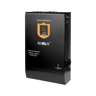 Zasilacz awaryjny UPS KEMOT PROsinus5000 48V/230V