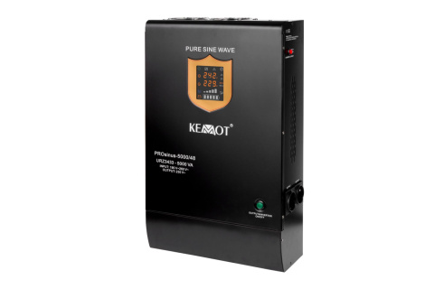 Zasilacz awaryjny UPS KEMOT PROsinus5000 48V/230V Zasilacz awaryjny UPS KEMOT PROsinus5000 48V/230V
