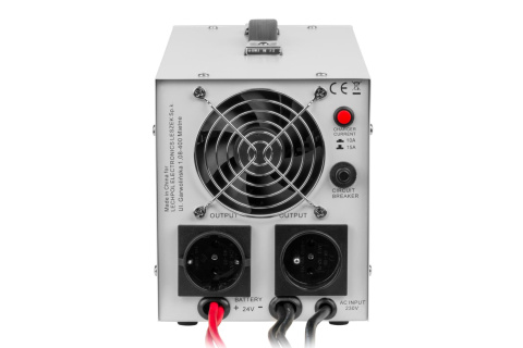 Zasilacz awaryjny UPS Kemot PROsinus 1500 24V/230V Zasilacz awaryjny UPS Kemot PROsinus 1500 24V/230V