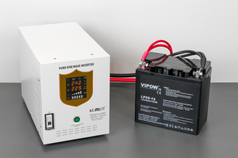 Zasilacz awaryjny UPS Kemot PROsinus 2200 12V/230V Zasilacz awaryjny UPS Kemot PROsinus 2200 12V/230V