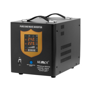 Zasilacz awaryjny UPS Kemot PROsinus 2600 24V/230V