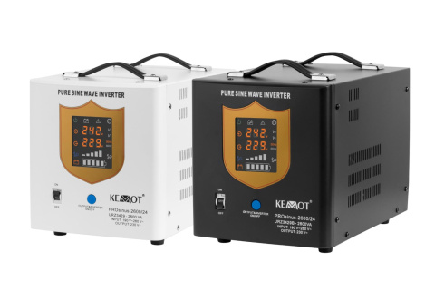 Zasilacz awaryjny UPS Kemot PROsinus 2600 24V/230V Zasilacz awaryjny UPS Kemot PROsinus 2600 24V/230V