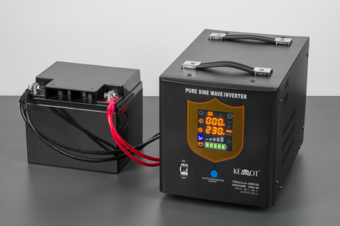 Zasilacz awaryjny UPS Kemot PROsinus 2600 24V/230V Zasilacz awaryjny UPS Kemot PROsinus 2600 24V/230V