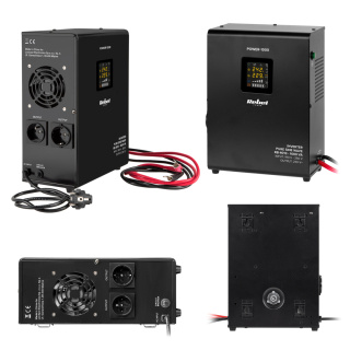 Zasilacz awaryjny UPS Rebel Power 1000 12V/230V