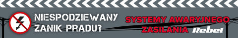 Zasilacz awaryjny UPS Rebel Power 1000 12V/230V Zasilacz awaryjny UPS Rebel Power 1000 12V/230V