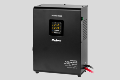 Zasilacz awaryjny UPS Rebel Power 1000 12V/230V Zasilacz awaryjny UPS Rebel Power 1000 12V/230V