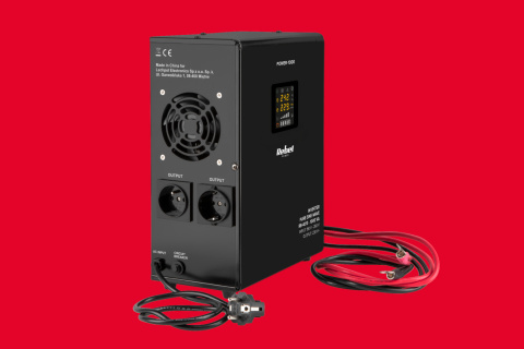 Zasilacz awaryjny UPS Rebel Power 1000 12V/230V Zasilacz awaryjny UPS Rebel Power 1000 12V/230V