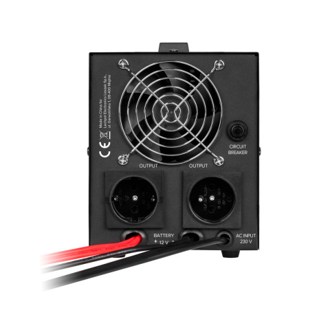 Zasilacz awaryjny UPS Rebel Power 1000 12V/230V Zasilacz awaryjny UPS Rebel Power 1000 12V/230V