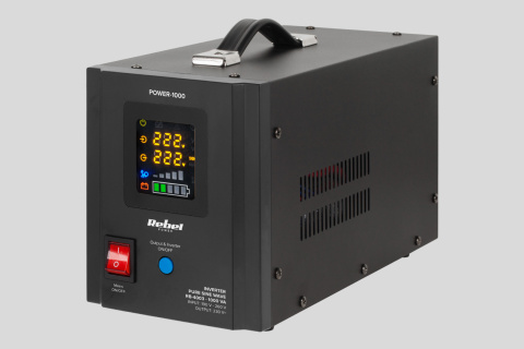 Zasilacz awaryjny UPS Rebel Power 1000 12V/230V Zasilacz awaryjny UPS Rebel Power 1000 12V/230V
