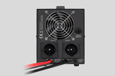 Zasilacz awaryjny UPS Rebel Power 1000 12V/230V Zasilacz awaryjny UPS Rebel Power 1000 12V/230V
