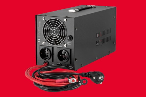 Zasilacz awaryjny UPS Rebel Power 1000 12V/230V Zasilacz awaryjny UPS Rebel Power 1000 12V/230V