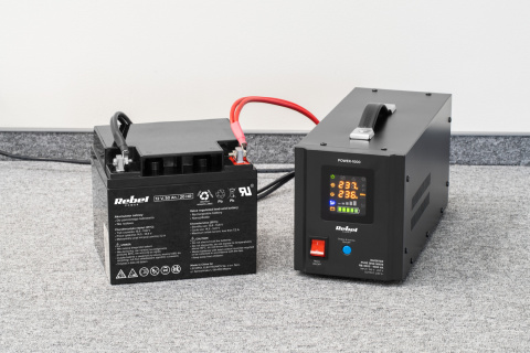 Zasilacz awaryjny UPS Rebel Power 1000 12V/230V Zasilacz awaryjny UPS Rebel Power 1000 12V/230V