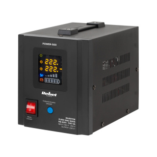 Zasilacz awaryjny UPS Rebel Power 500 12V/230V