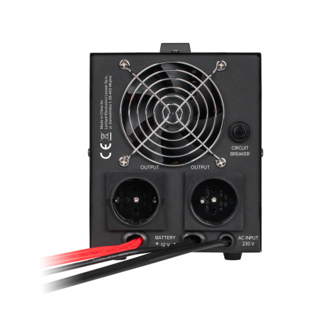 Zasilacz awaryjny UPS Rebel Power 500 12V/230V Zasilacz awaryjny UPS Rebel Power 500 12V/230V