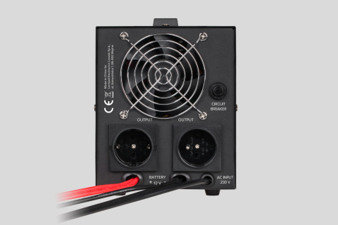 Zasilacz awaryjny UPS Rebel Power 500 12V/230V Zasilacz awaryjny UPS Rebel Power 500 12V/230V
