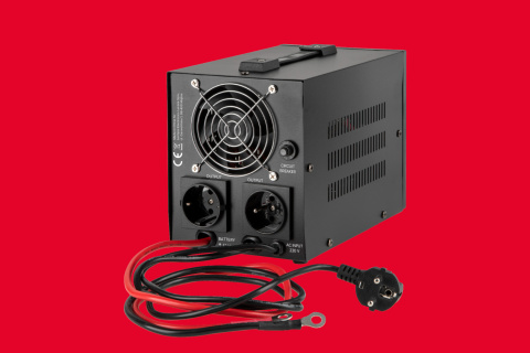 Zasilacz awaryjny UPS Rebel Power 500 12V/230V Zasilacz awaryjny UPS Rebel Power 500 12V/230V