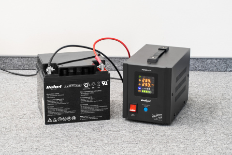 Zasilacz awaryjny UPS Rebel Power 500 12V/230V Zasilacz awaryjny UPS Rebel Power 500 12V/230V