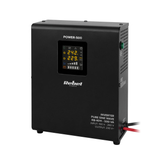 Zasilacz awaryjny UPS Rebel Power 500 12V/230V