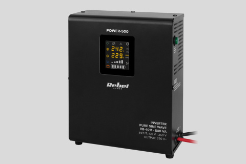 Zasilacz awaryjny UPS Rebel Power 500 12V/230V Zasilacz awaryjny UPS Rebel Power 500 12V/230V