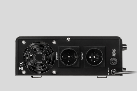 Zasilacz awaryjny UPS Rebel Power 500 12V/230V Zasilacz awaryjny UPS Rebel Power 500 12V/230V