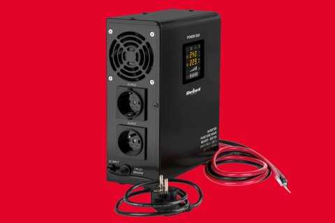 Zasilacz awaryjny UPS Rebel Power 500 12V/230V Zasilacz awaryjny UPS Rebel Power 500 12V/230V