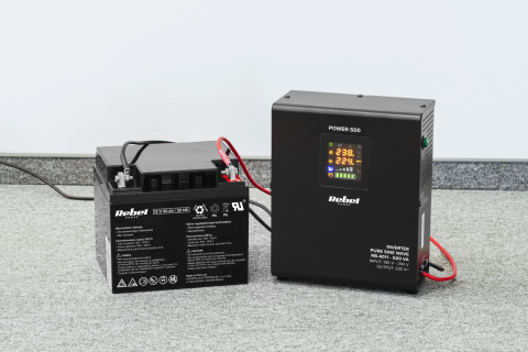 Zasilacz awaryjny UPS Rebel Power 500 12V/230V Zasilacz awaryjny UPS Rebel Power 500 12V/230V