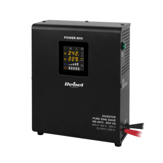 Zasilacz awaryjny UPS Rebel Power 800 12V/230V