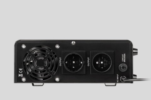 Zasilacz awaryjny UPS Rebel Power 800 12V/230V Zasilacz awaryjny UPS Rebel Power 800 12V/230V