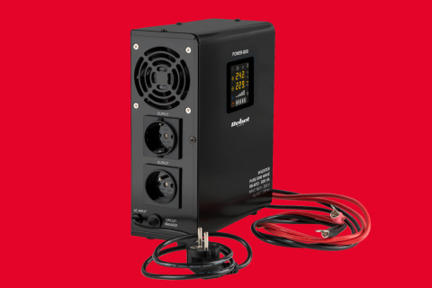 Zasilacz awaryjny UPS Rebel Power 800 12V/230V Zasilacz awaryjny UPS Rebel Power 800 12V/230V