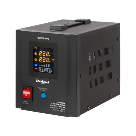 Zasilacz awaryjny UPS Rebel Power 800 12V/230V