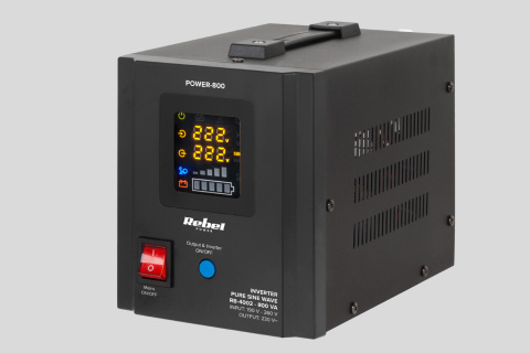 Zasilacz awaryjny UPS Rebel Power 800 12V/230V