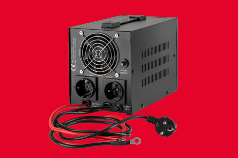 Zasilacz awaryjny UPS Rebel Power 800 12V/230V
