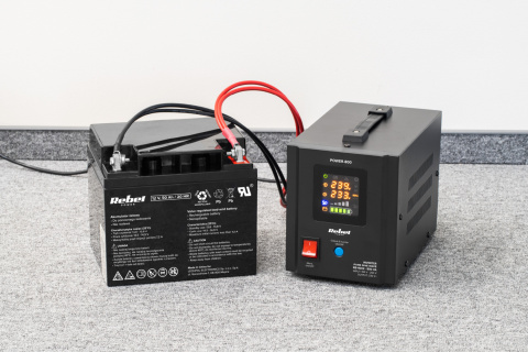 Zasilacz awaryjny UPS Rebel Power 800 12V/230V