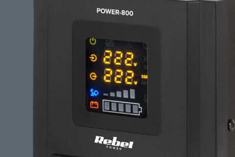 Zasilacz awaryjny UPS Rebel Power 800 12V/230V